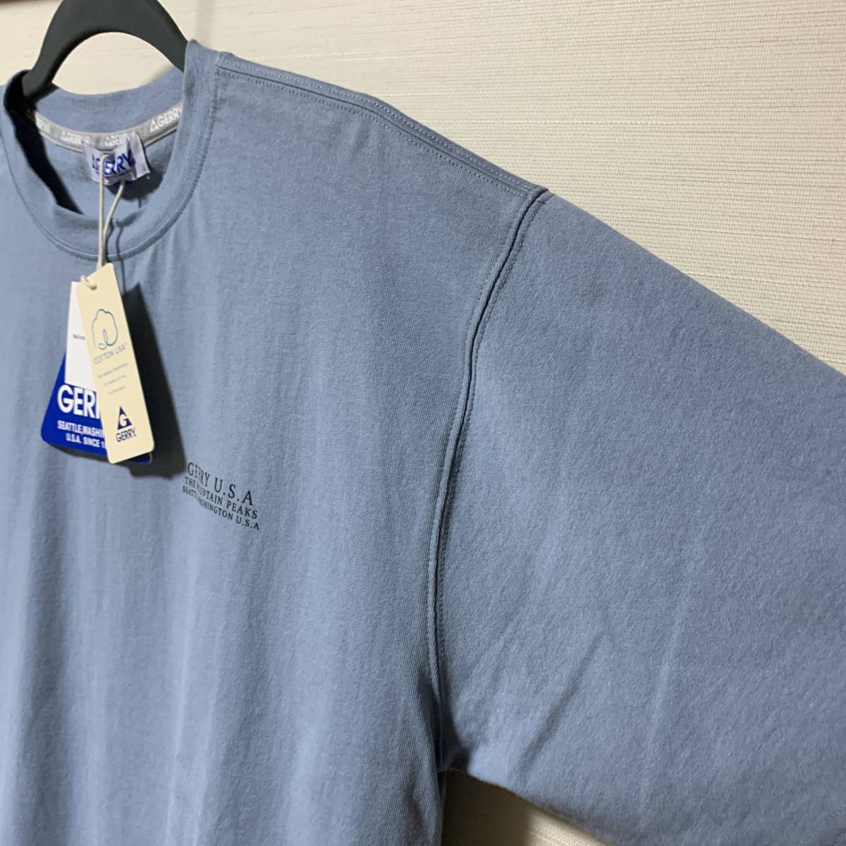 GERRY(ジェリー) - ＭEN バックイラストTシャツ サイズはXL アウトドア 登山 アウトドアTシャツ USAコットン使用 (新品タグ付き未着用品)_画像8