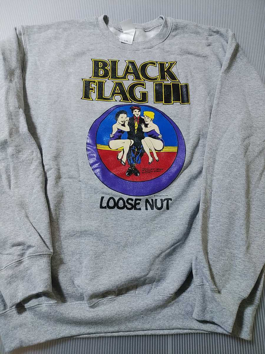 ヤフオク! - BLACK FLAG スウェット トレーナー loose