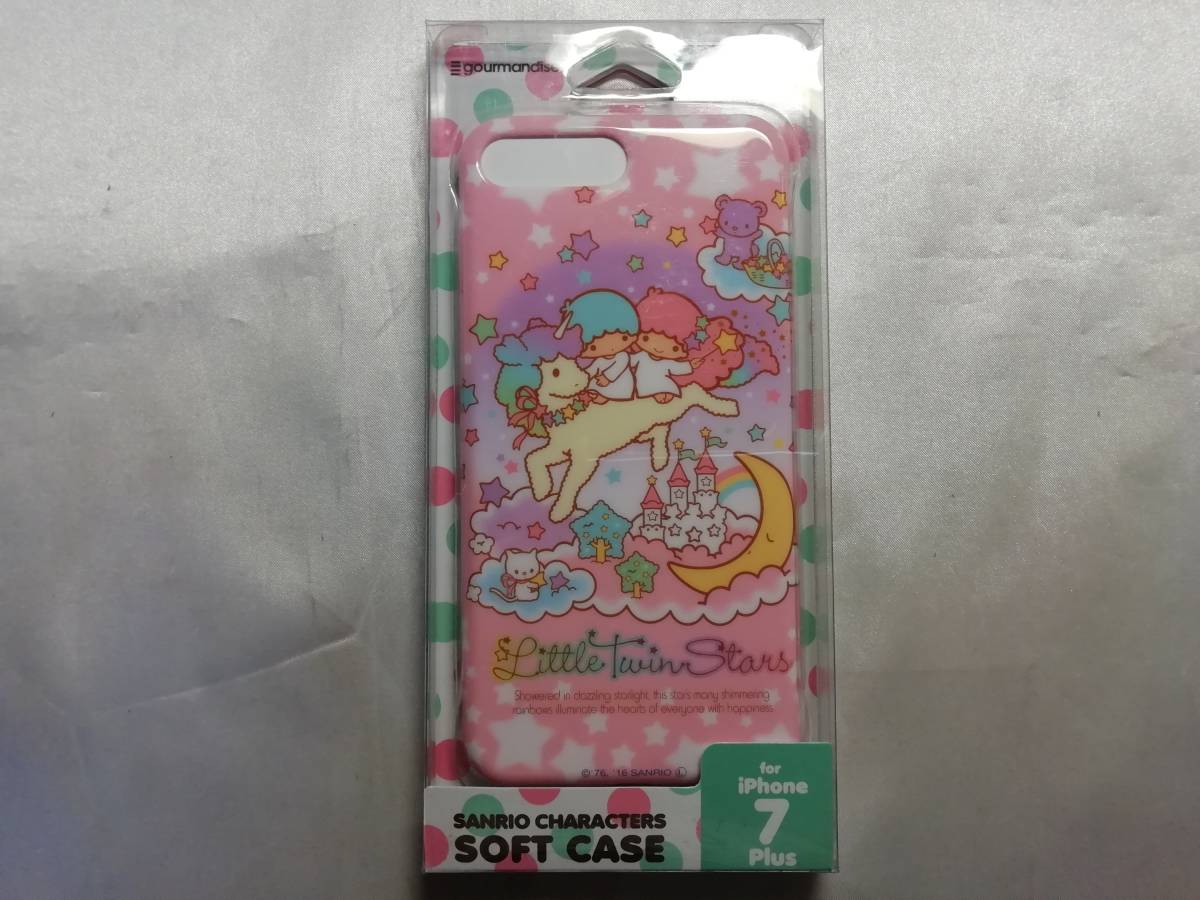 【中古品】 sanrio サンリオ New iPhone5.5 inch 対応 ハードケース キキ＆ララ SAN-634A_画像1