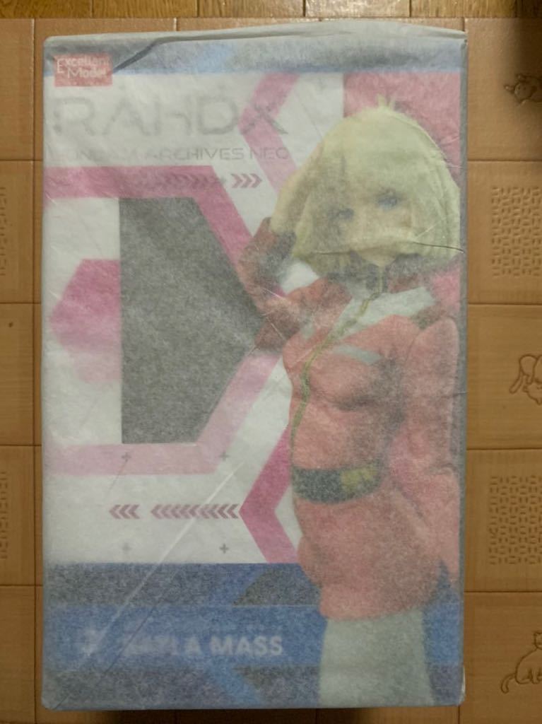 メガハウス RAHDXシリーズ G.A.NEO エクセレントモデル セイラ・マス 塗装済み完成品フィギュア 初期版(未開封)ガンダム GUNDAM SAYLA MASS_画像3