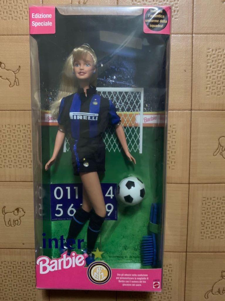 Interbie Intel Barbie (Неокрытая) Серия А.К. Милан Интер Милан Сея А.