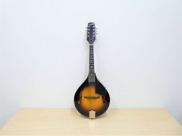  direct E01200*KENTUCKY KM-150 Flat mandolin / ticket Tackey KM150 soft case strap music musical instruments 