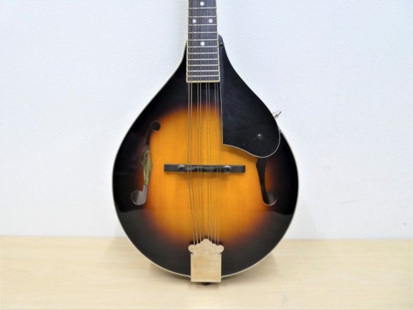  direct E01200*KENTUCKY KM-150 Flat mandolin / ticket Tackey KM150 soft case strap music musical instruments 