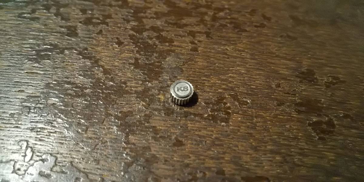 45 キングセイコー KS 純正 竜頭 ss ステンレス 未使用品