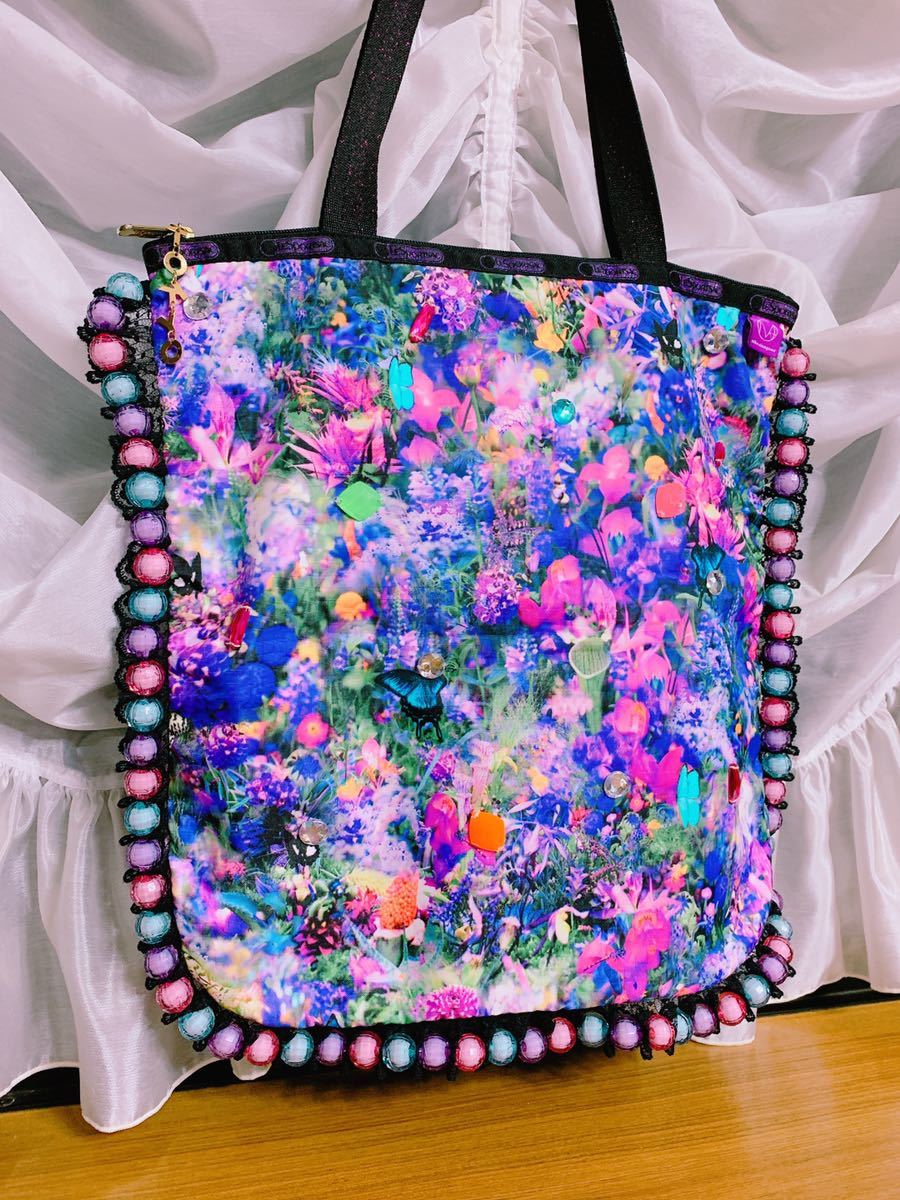 Yahoo!オークション - レスポートサック 蜷川実花 LeSportsac ニナデジ