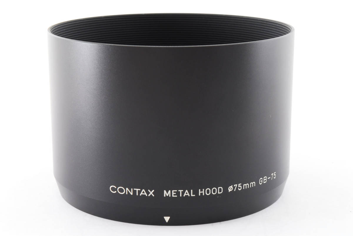 CONTAX コンタックス METAL HOOD メタルフード GB-75 送料無料♪ #849803 フード