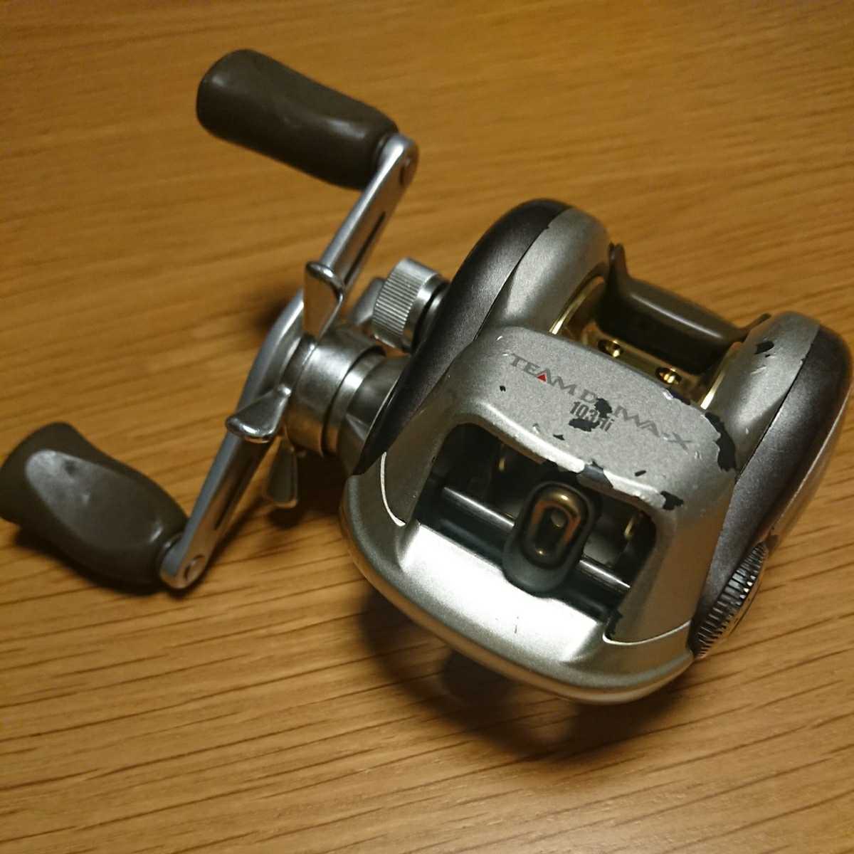 Yahoo!オークション - ダイワ チームダイワX 103Hi DAIWA TD-X Yahoo!オークション - ダイワ チームダイワX 103Hi DAIWA TD-X