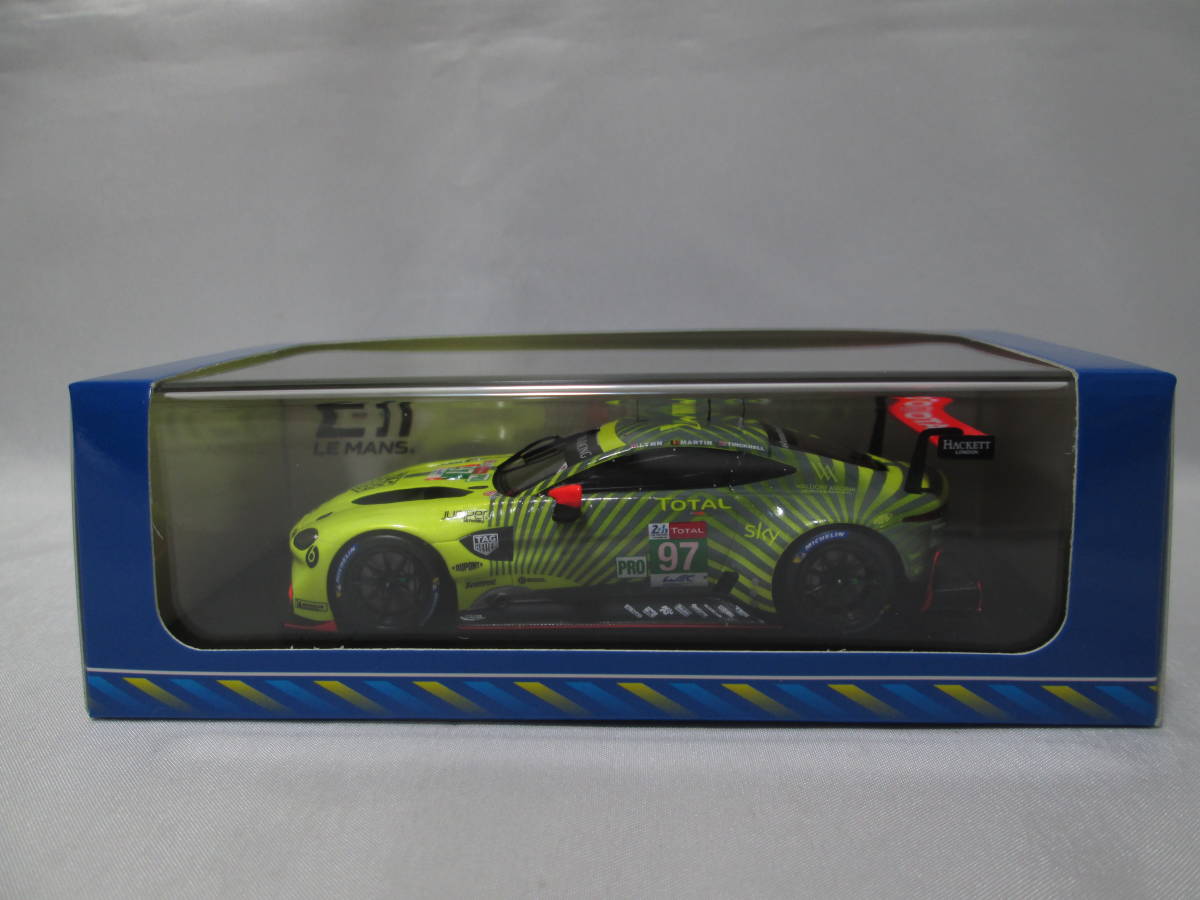☆Spark スパーク 1/43 アストンマーチン Vantage AMR No.97 ☆Spark スパーク 1/43 アストンマーチン Vantage AMR No.97