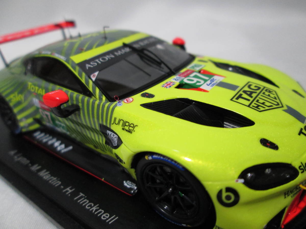 ☆Spark スパーク 1/43 アストンマーチン Vantage AMR No.97 ☆Spark スパーク 1/43 アストンマーチン Vantage AMR No.97