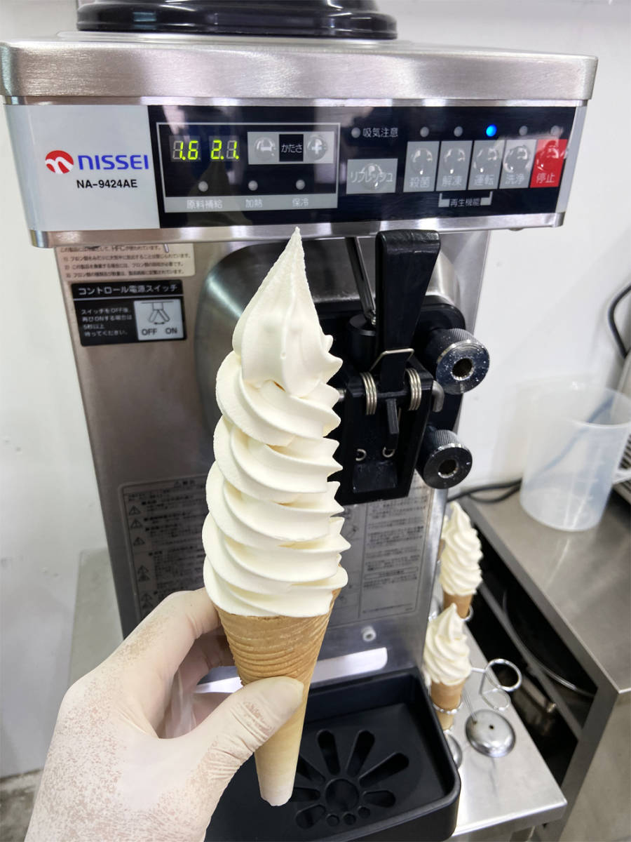 KALE アイスクリームメーカー アイスクリーマー 30分で出来上がり 電動 1.5L ソフト・ハード ソフトクリームメーカー 小型 業務用 110V  (EB-1.5L-赤) 通販
