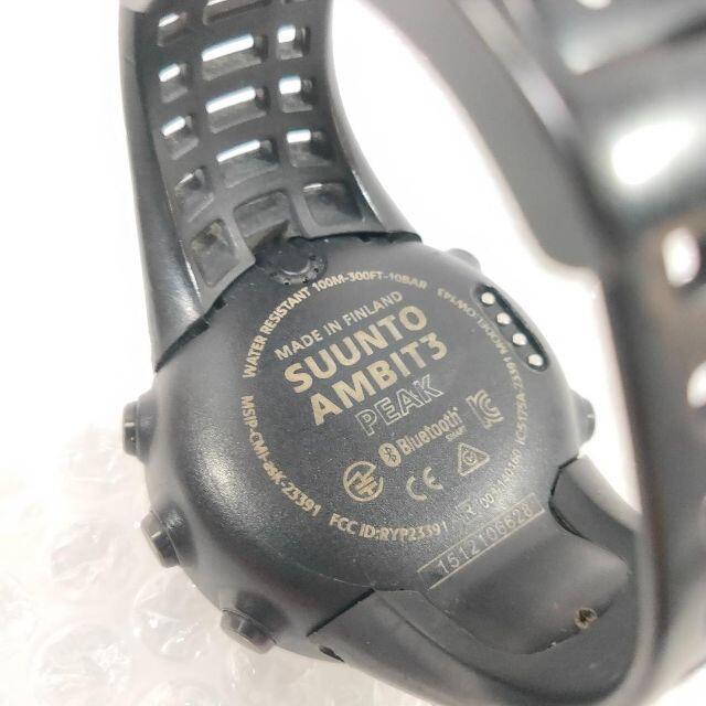 匿名配送 スント(SUUNTO) 腕時計 アンビット3 ピーク HR