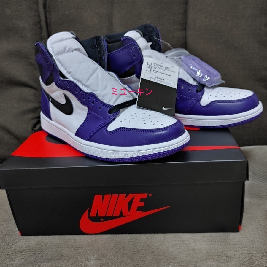 NIKE AIR JORDAN 1 COURT PURPLE ナイキ エアジョーダン1 コート NIKE AIR JORDAN 1 COURT PURPLE ナイキ エアジョーダン1 コート