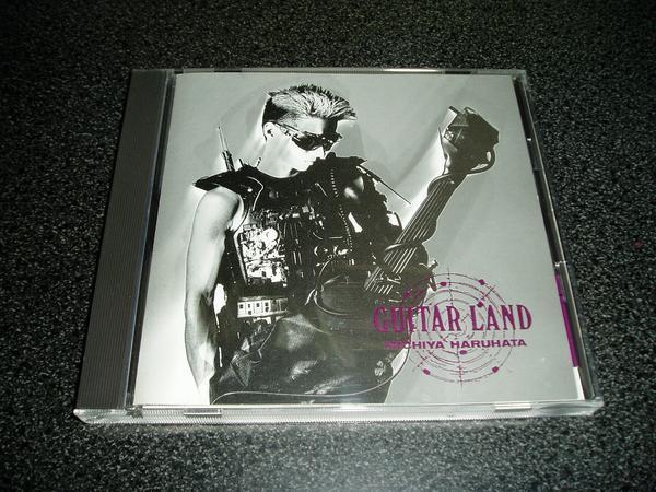CD「春畑道哉/GUITAR LAND」ギターランド チューブ_画像1