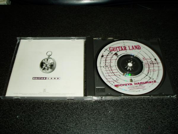 CD「春畑道哉/GUITAR LAND」ギターランド チューブ_画像3