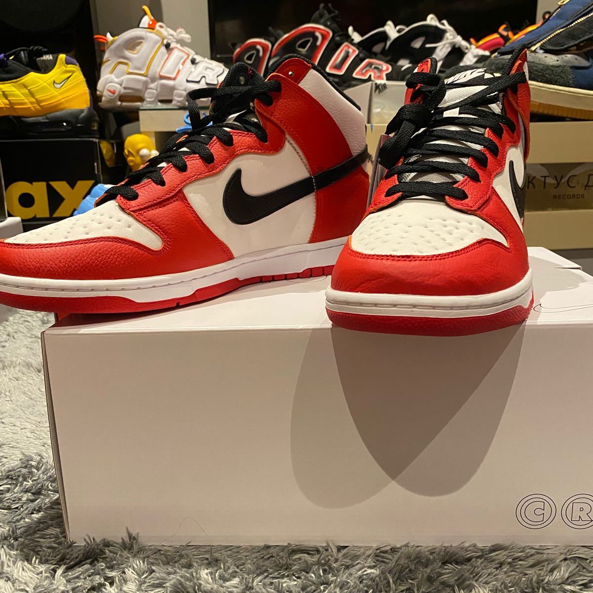 NIKE DUNK HIGH BYYOU AIR JORDAN ナイキダンク バイユー シカゴ CHICAGO supreme