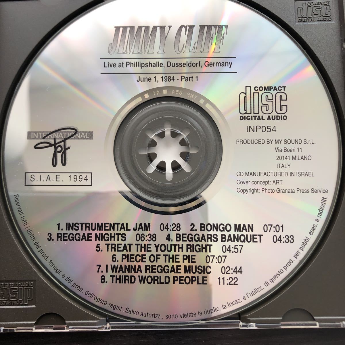 CD／ジミー・クリフ／ライヴ／輸入盤／レゲエの画像3