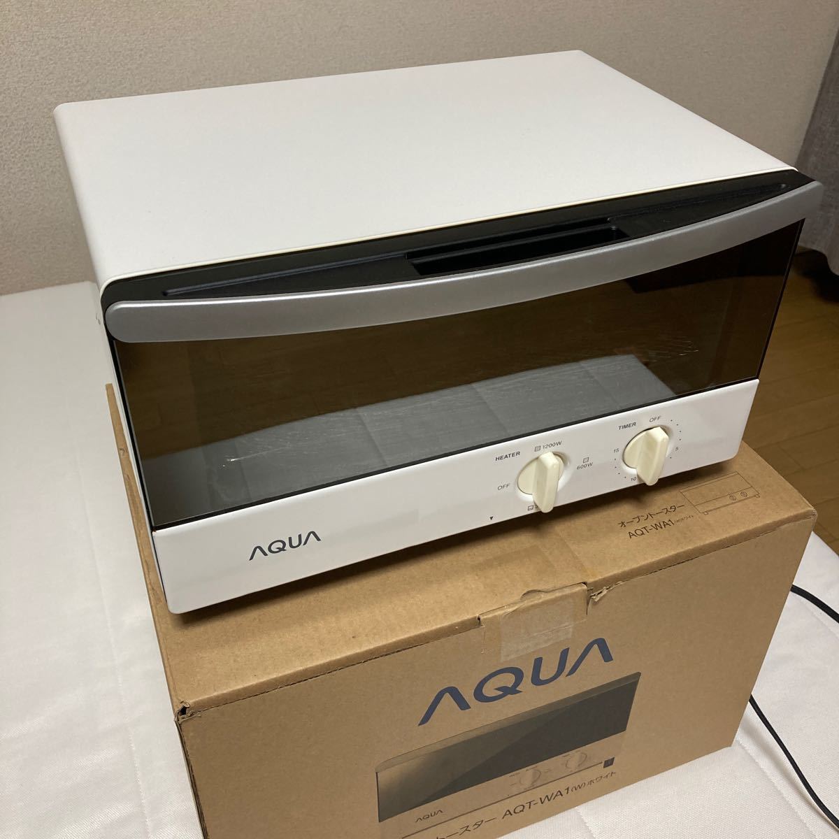 オーブントースター AQT-WA1（W）