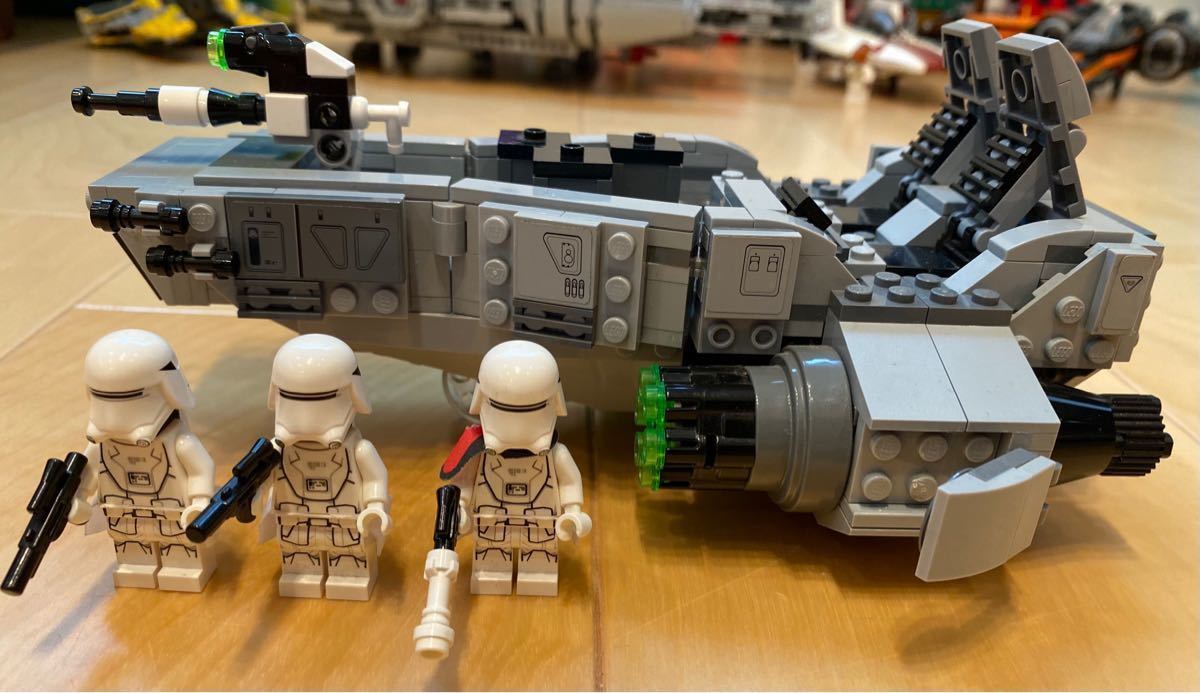 LEGO 75100 スター・ウォーズ ファースト・オーダー・スノースピーダー