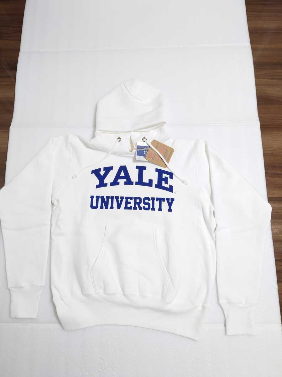新品 USA製 チャンピオン リバースウィーブ スウェットパーカー YALE L