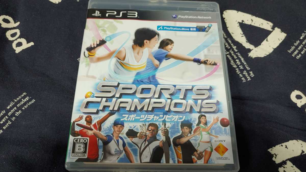 [ good work ]PS3 sport Champion PSMOVE correspondence soft 