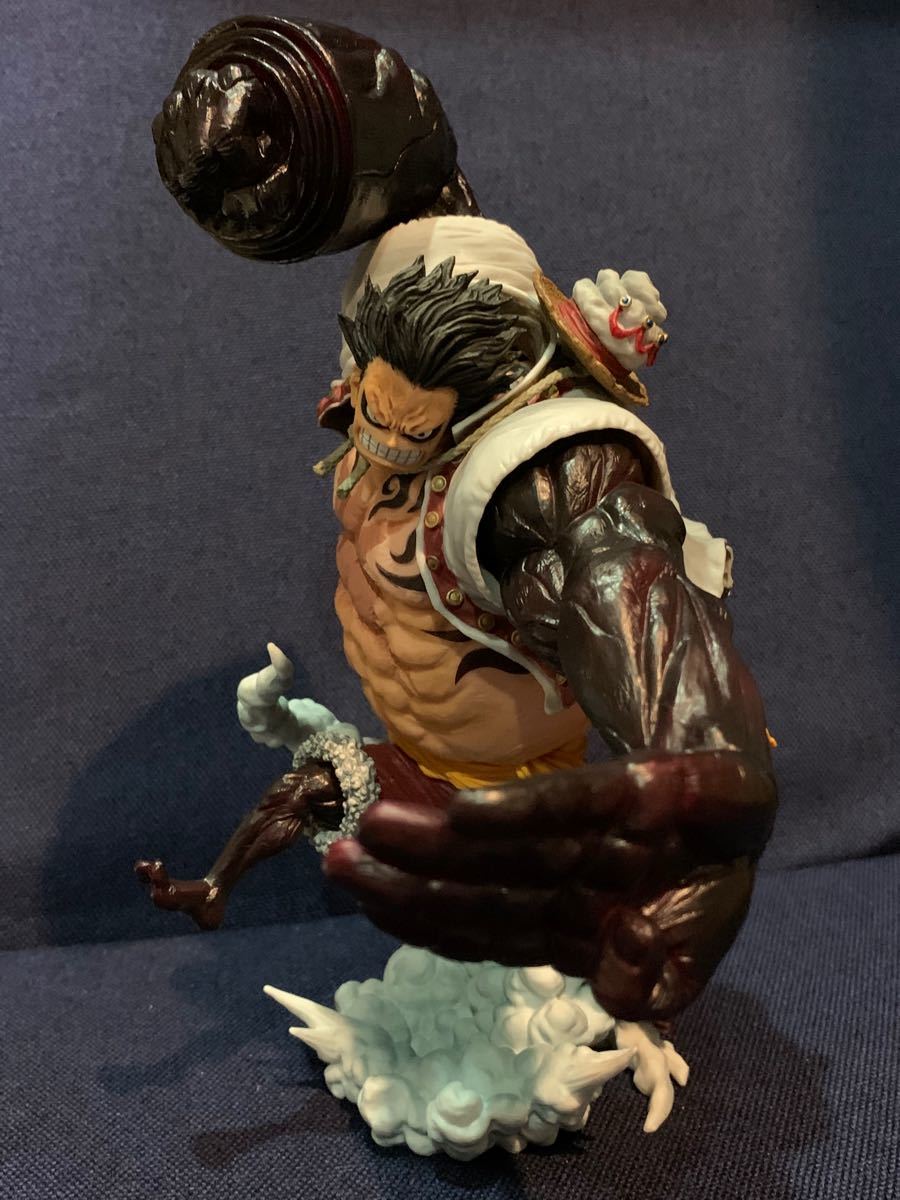 箱付 ワンピース 一番くじ B賞 ギア4 ルフィ バウンドマン 箱付 ワンピース 一番くじ B賞 ギア4 ルフィ バウンドマン