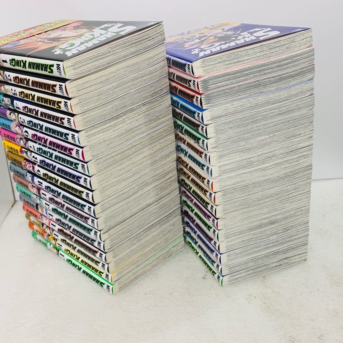 シャーマンキング マガジンエッジ 全巻セット 1〜34巻|Yahoo シャーマンキング マガジンエッジ 全巻セット 1〜34巻|Yahoo