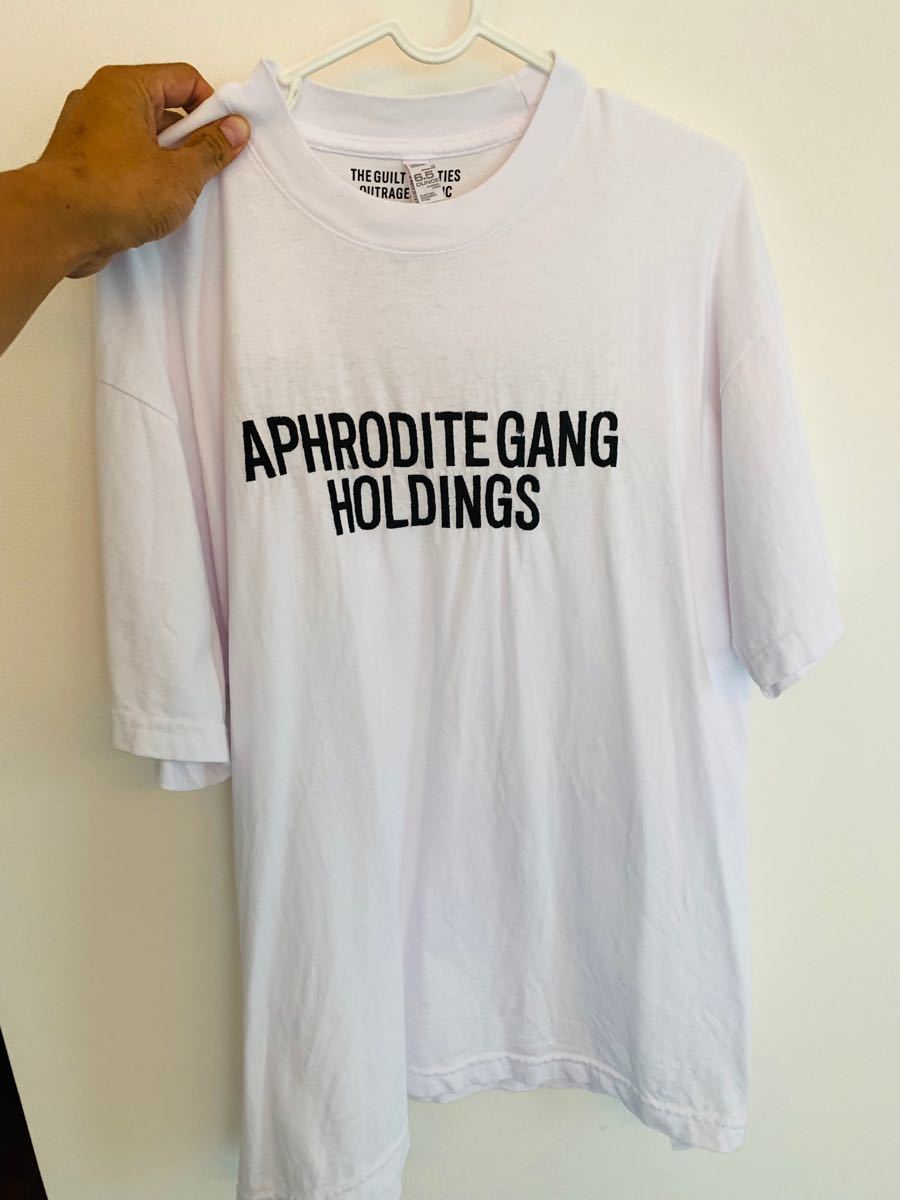 名入れ無料】 gang ロングtシャツ aphrodite maria wacko 舐達麻 Tシャツ