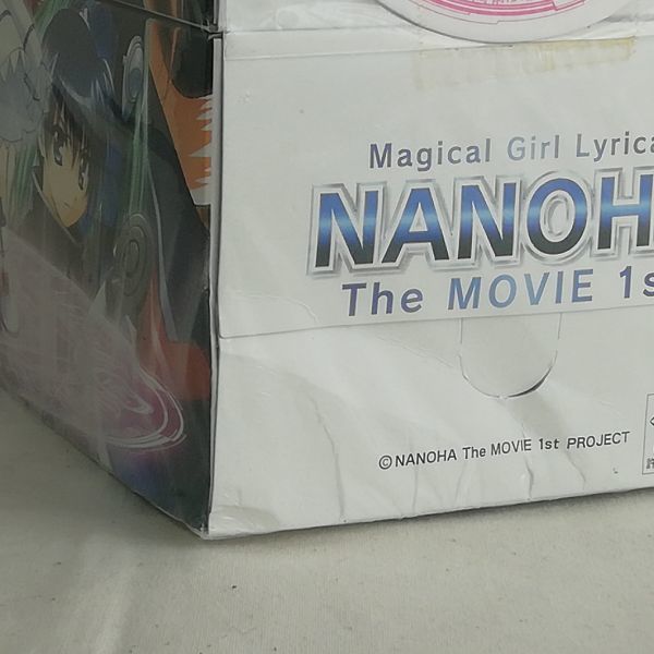 魔法少女リリカルなのは The MOVIE 1st キービジュアルBOXティッシュ 1パック(3個入り)☆Magical Girl Lyrical Nanoha☆発売時期2010年_ボックスにダメージあり。