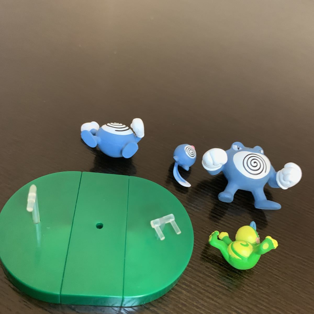 ご注意! 立体ポケモン図鑑 ニョロモ ニョロゾ ニョロボン ご注意! 立体ポケモン図鑑 ニョロモ ニョロゾ ニョロボン