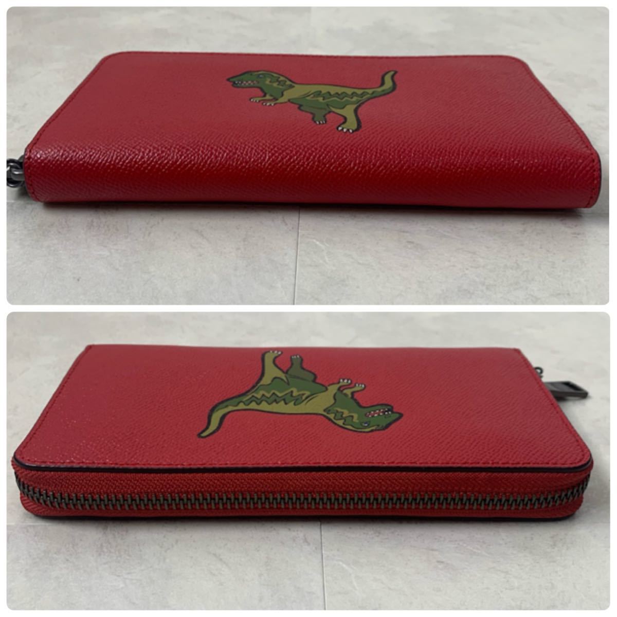 COACH コーチ 長財布 レキシー REXY ラウンドファスナー レザー COACH コーチ 長財布 レキシー REXY ラウンドファスナー レザー