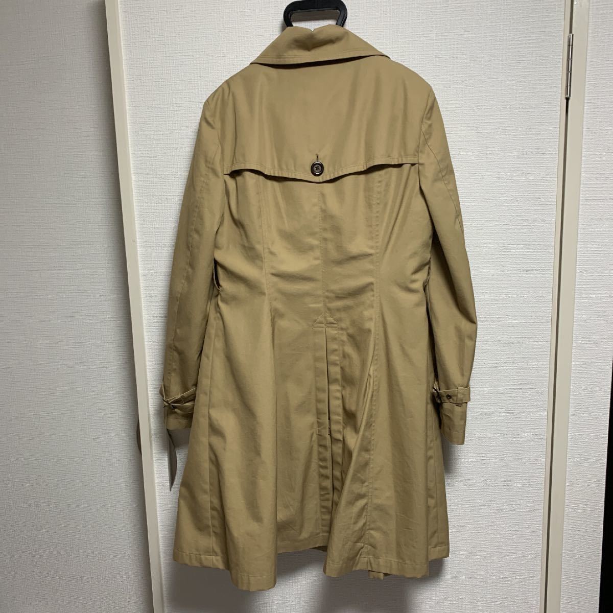 洋服の青山 ダブルロングトレンチコート 15号 n-line precious 洋服の青山 ダブルロングトレンチコート 15号 n-line precious