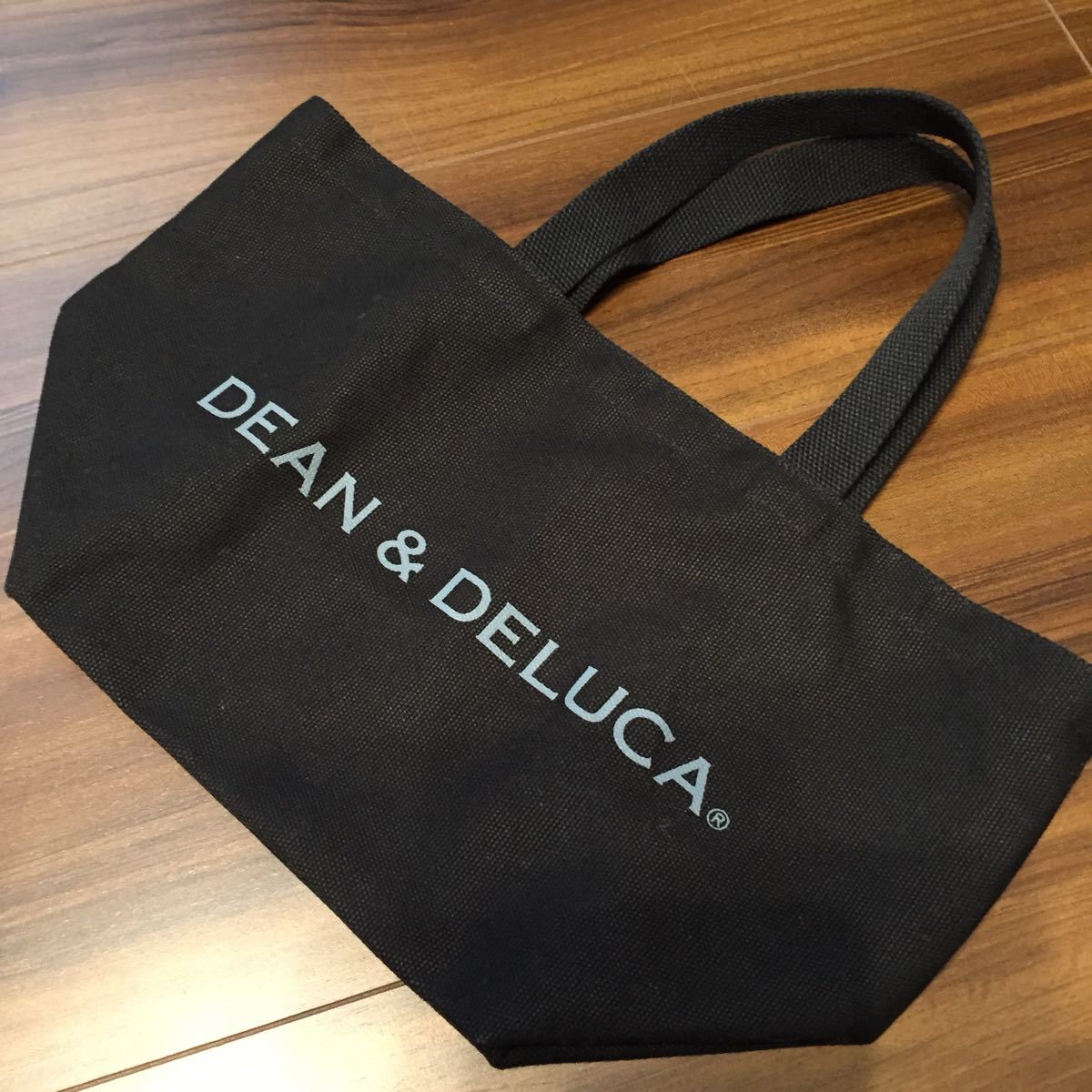 DEAN&DELUCA トートバッグ Sサイズ ブラック