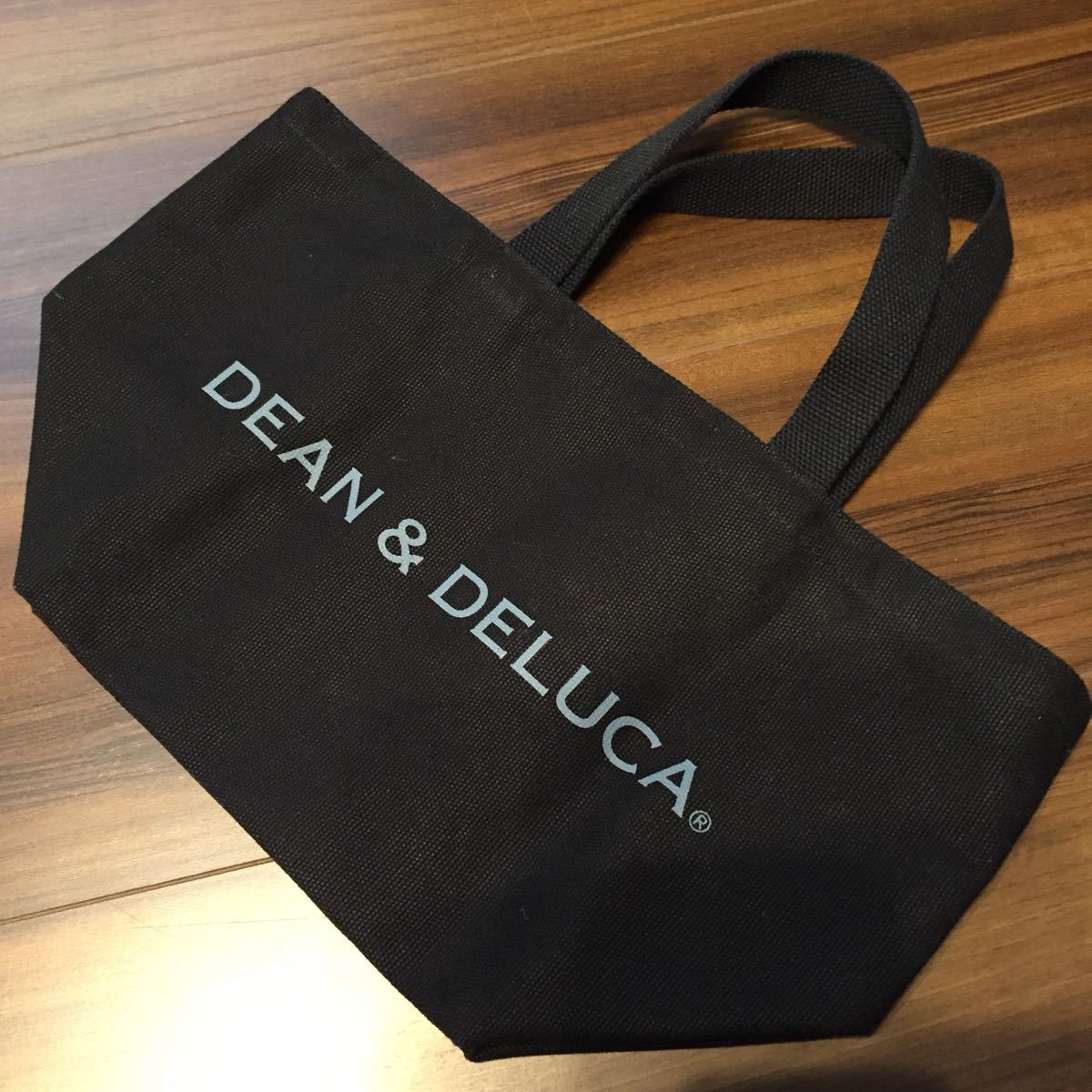 DEAN&DELUCA トートバッグ Sサイズ ブラック