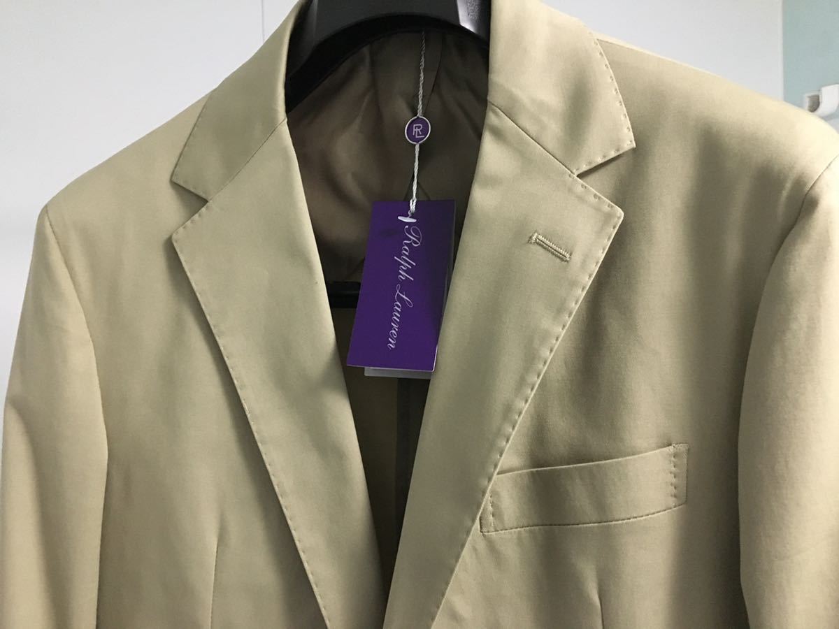 新品 20.9万 イタリア製 Ralph Lauren purple label テーラード