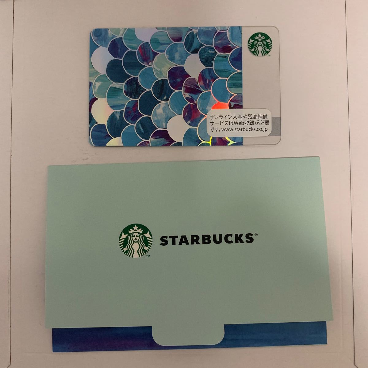 スタバカード スターバックスカード サイレンテイル 使用可能|PayPay