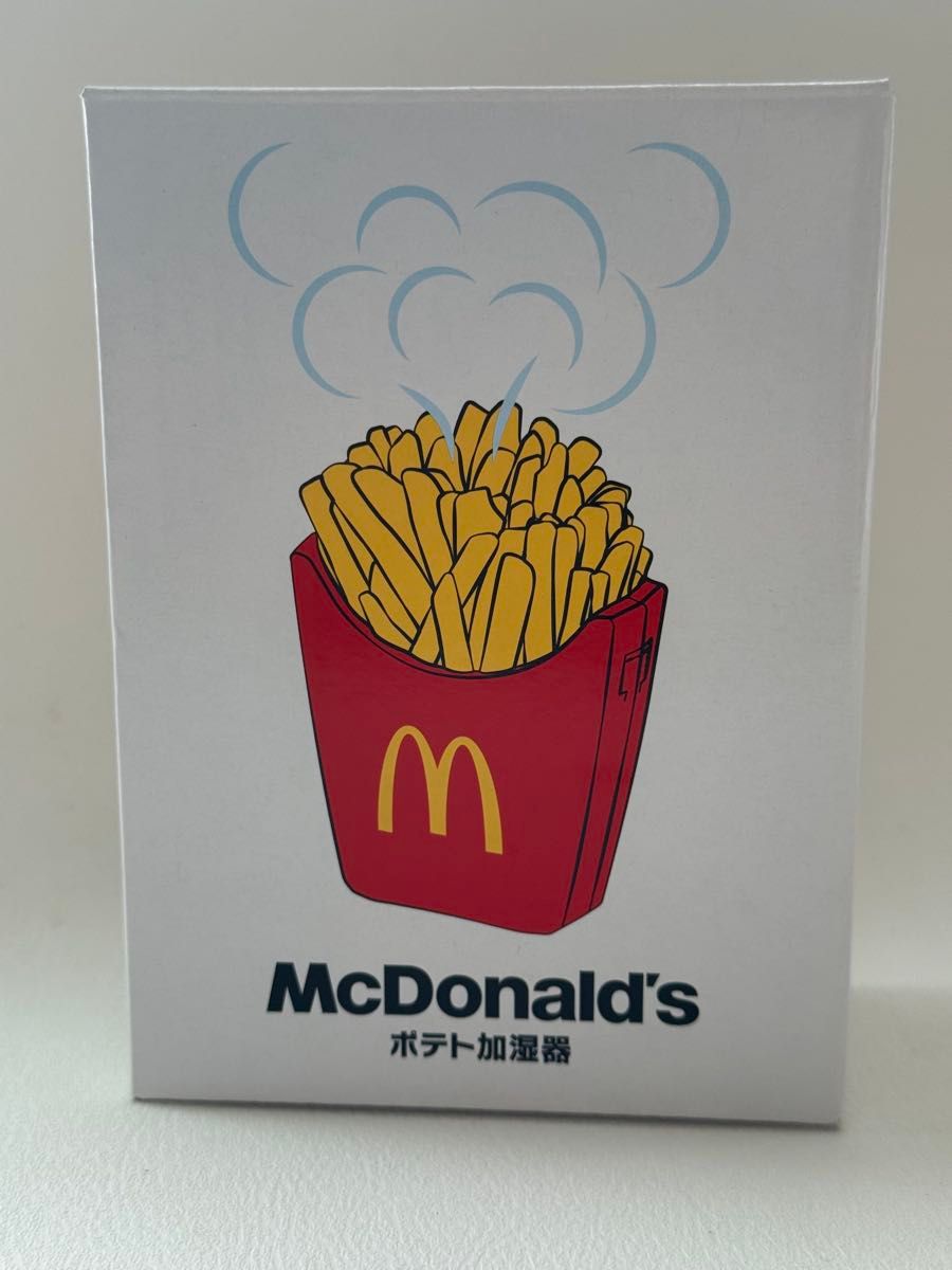 マクドナルド ポテト型 加湿器 USB給電式 福袋特典｜Yahoo!フリマ（旧