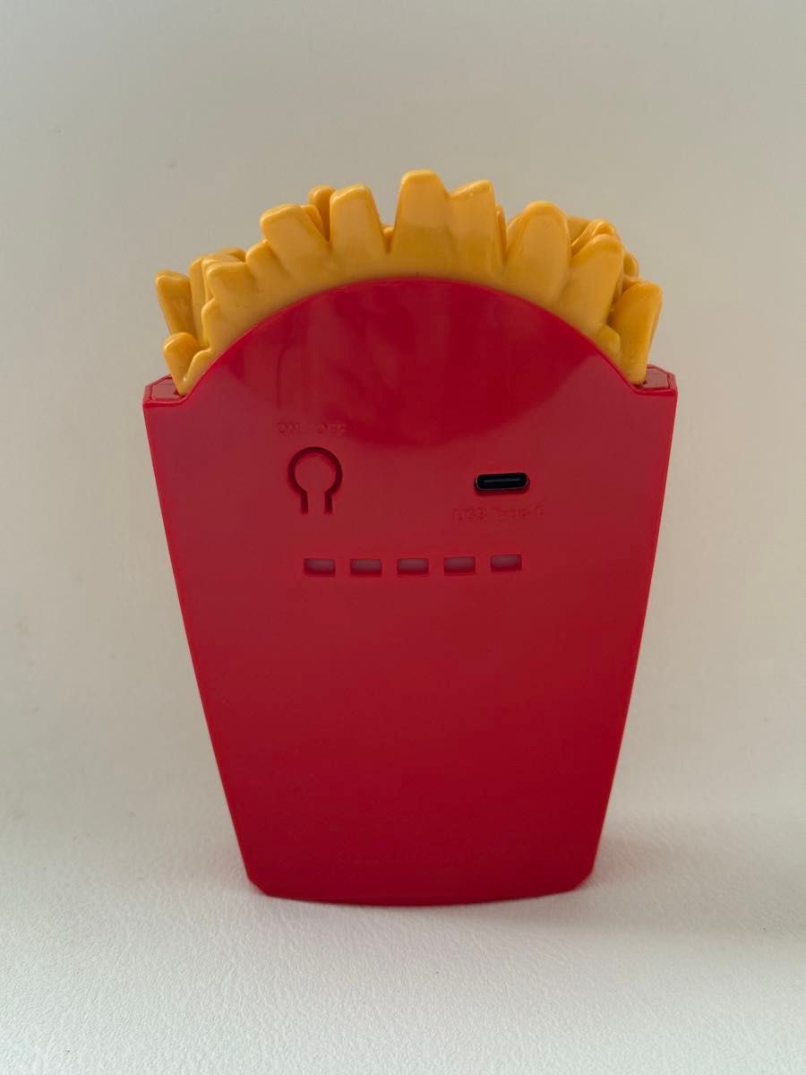マクドナルド ポテト型 加湿器 USB給電式 福袋特典｜Yahoo!フリマ（旧