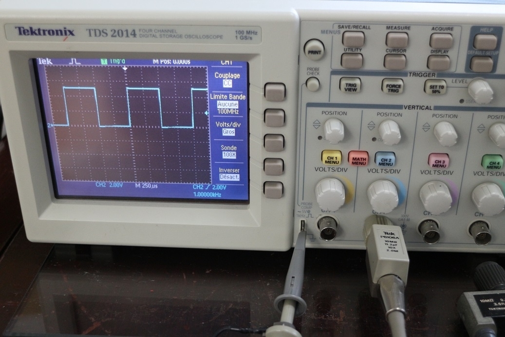 [ normal operation goods ]Tektronix P6106A DC-250MHz X10 Probe 