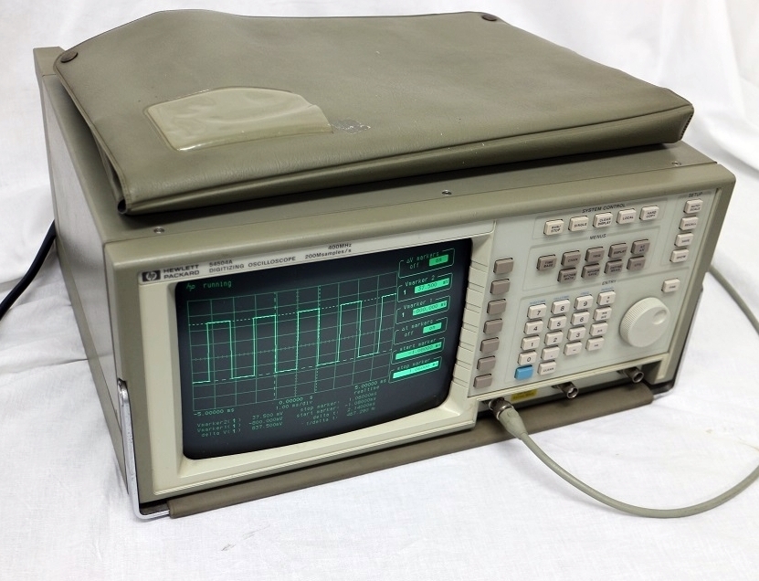 国内在庫 正常動作品 Hp オシロスコープ 2ch Dc 400mhz a その他 Labelians Fr 国内在庫 正常動作品 Hp オシロスコープ 2ch Dc 400mhz a その他 Labelians Fr