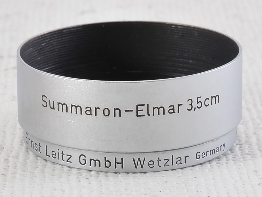 [良品]Leica (ライカ) フード SUMMARON-ELMAR 3.5cm[保証](20125)_画像2