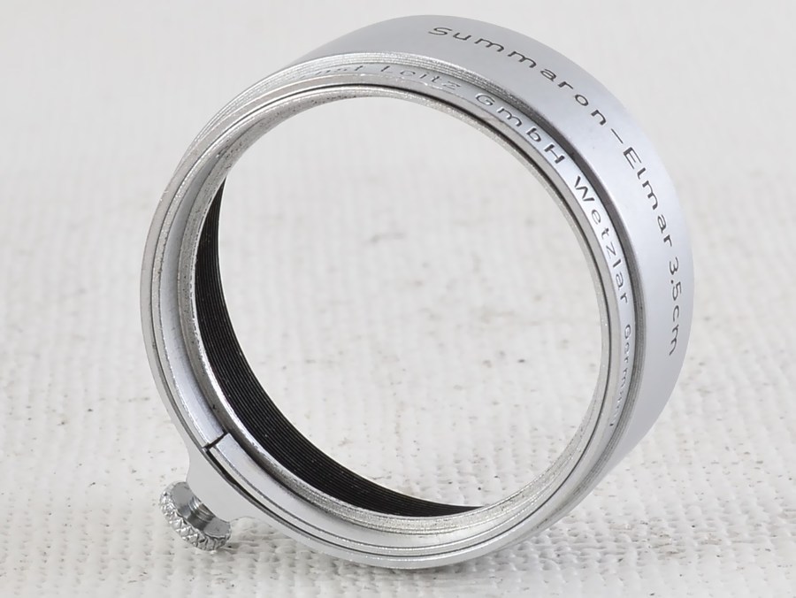 [良品]Leica (ライカ) フード SUMMARON-ELMAR 3.5cm[保証](20125)_画像5