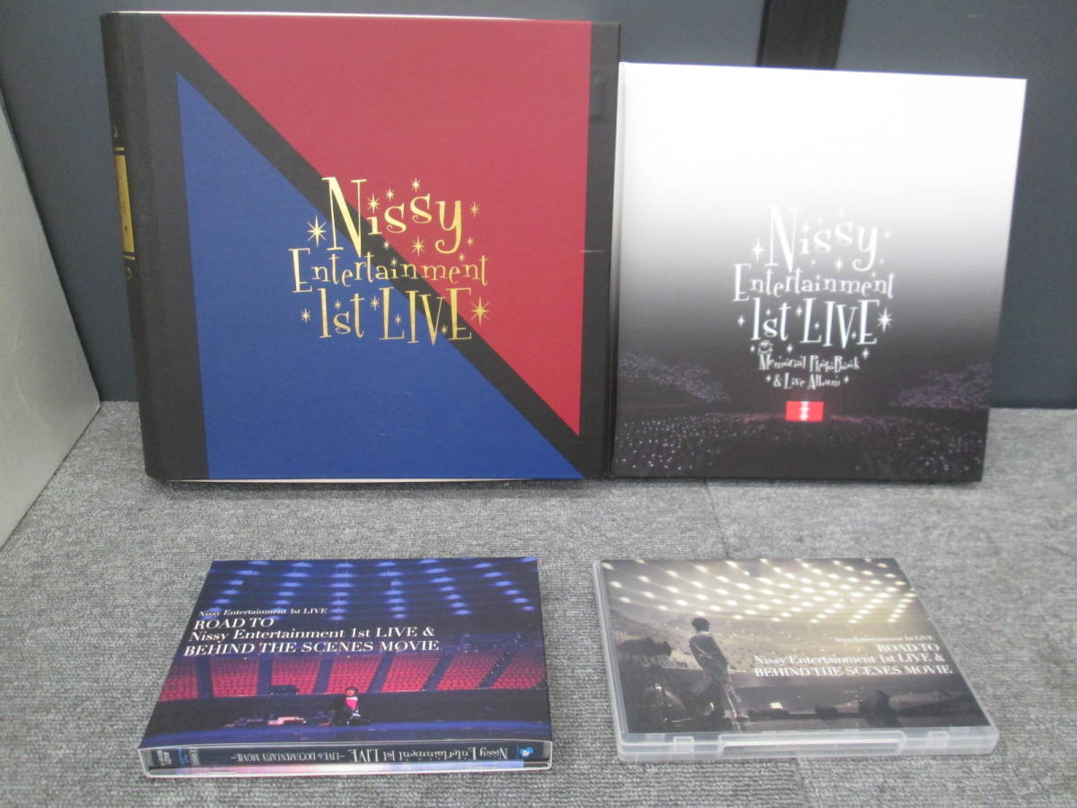 一部予約販売】 ～Nissy盤～ LIVE 1st Entertainment Nissy - DVD 