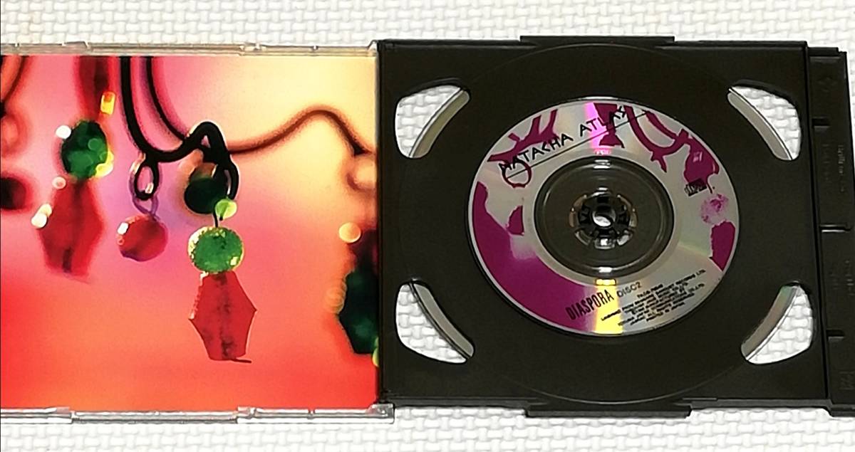 CD　NATACHA ATLAS ナターシャアトラス DIASPORA ディアスポラ/TKCB-70646/3曲入ボーナスCD付_画像4