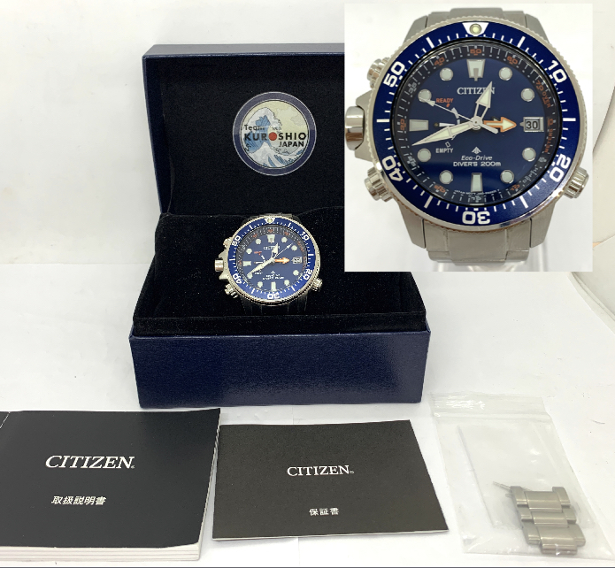 アメリカ通販ファッション Yahoo!オークション PROMASTER シチズン CITIZEN 美品 - その他
