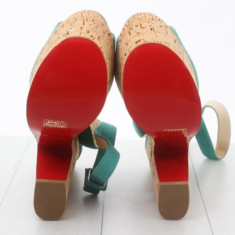 Christian Louboutin クリスチャン ルブタン ウェッジソール サンダル