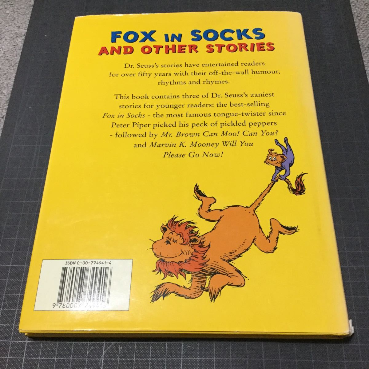 ◎英語絵本 Fox in Socks and Other Stories 英語版-