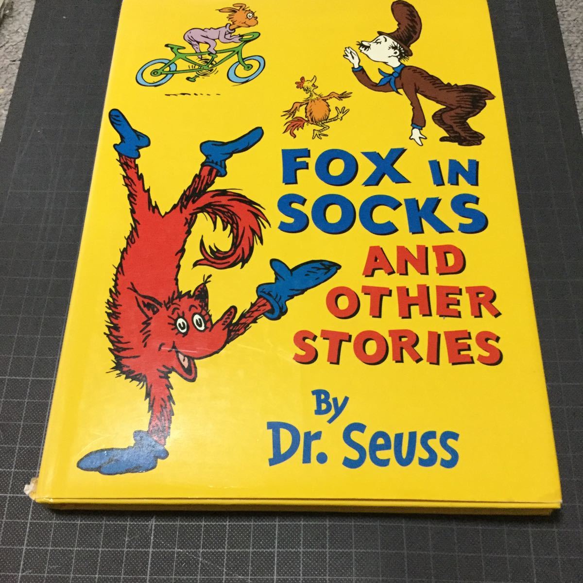 ◎英語絵本 Fox in Socks and Other Stories 英語版-