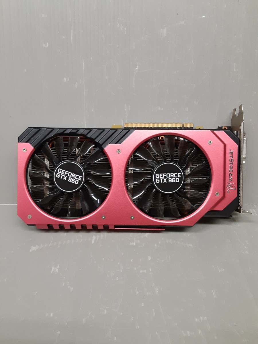 グラボ Palit JET STREAM 風 GTX960 2GB|Yahoo!フリマ(旧 グラボ Palit JET STREAM 風 GTX960 2GB|Yahoo!フリマ(旧