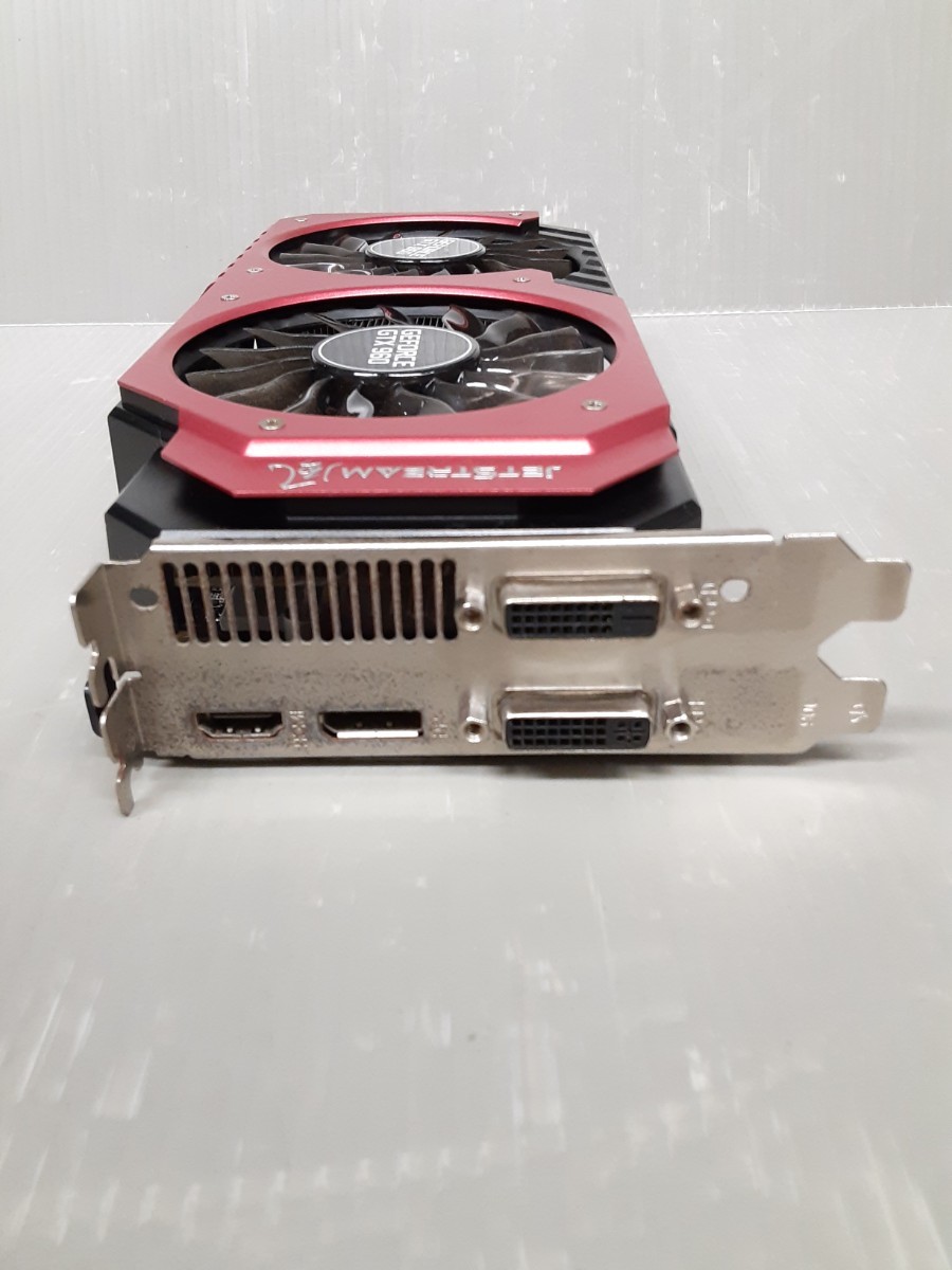 グラボ Palit JET STREAM 風 GTX960 2GB|Yahoo!フリマ(旧 グラボ Palit JET STREAM 風 GTX960 2GB|Yahoo!フリマ(旧
