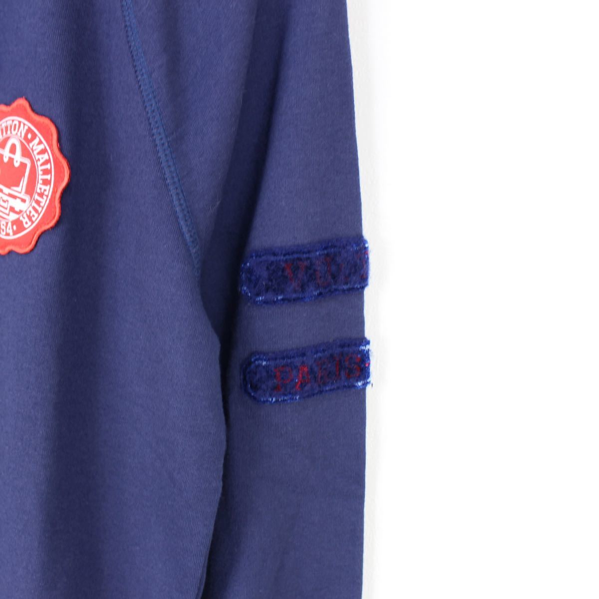 LOUIS VUITTON EMBLEM SWEAT SHIRT MADE IN ITALY/ルイヴィトン